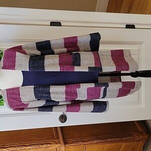 Color Block Cardigan